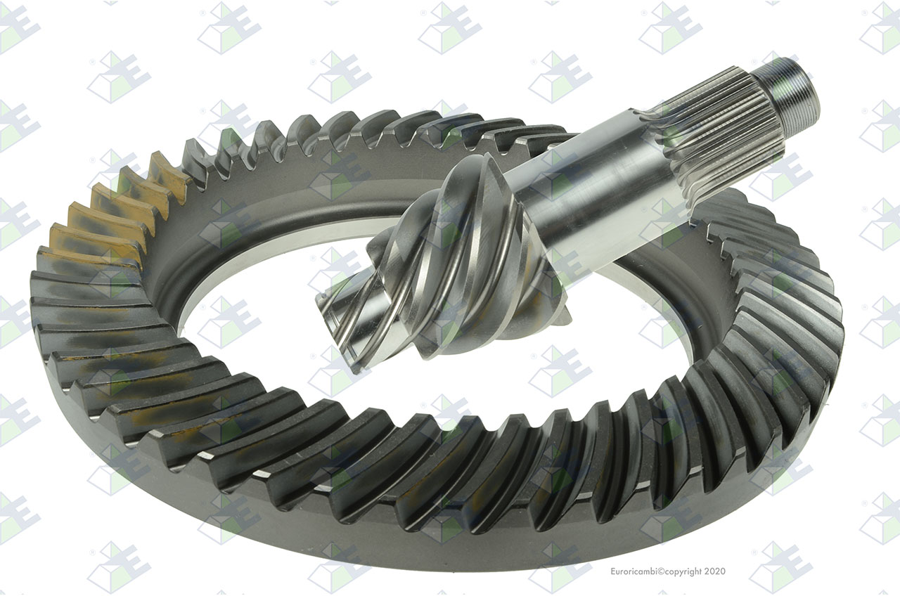 CROWN WHEEL/PINION 48:7 suitable to AM GEARS 70279