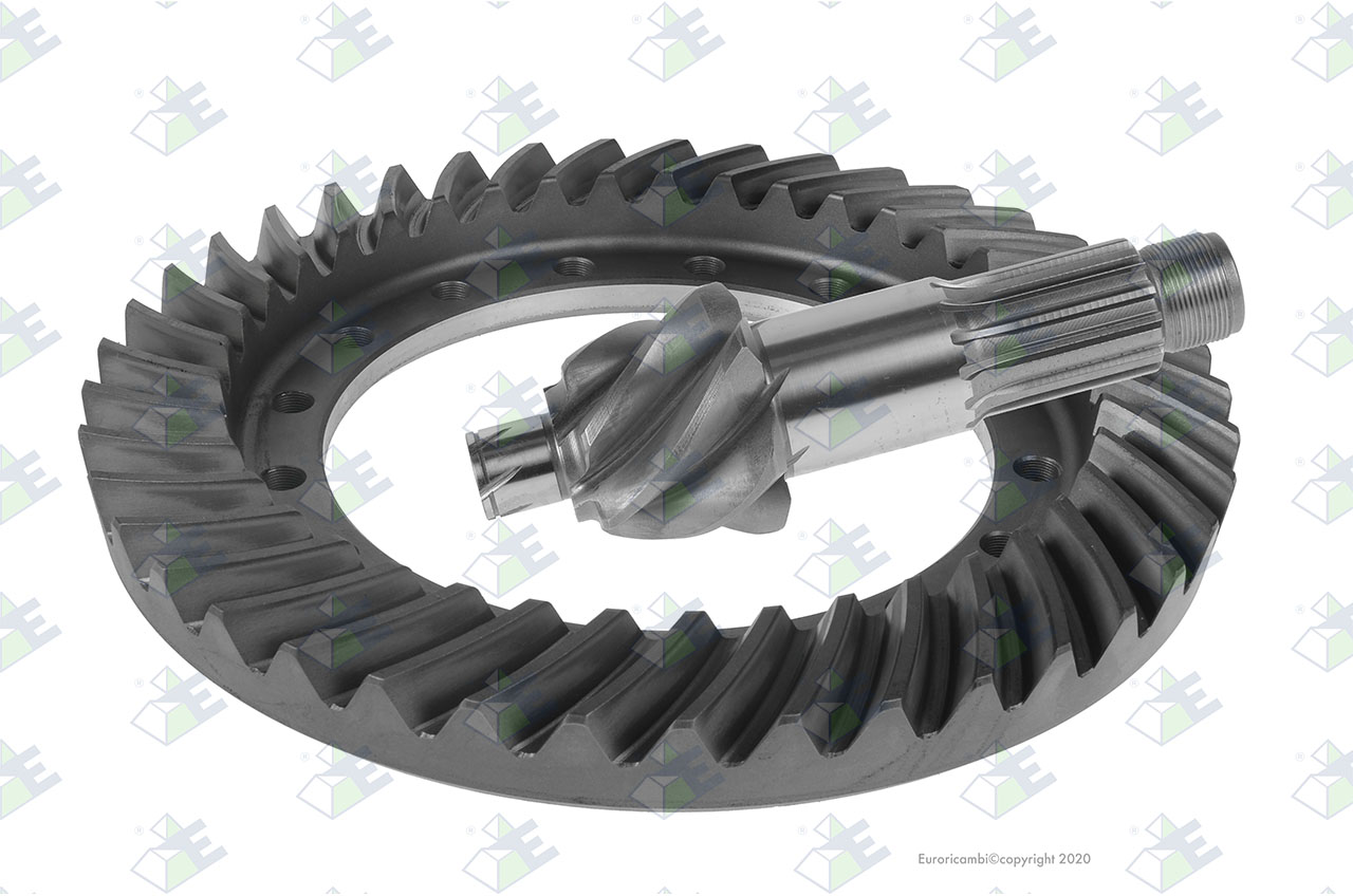 CROWN WHEEL/PINION 41:6 suitable to AM GEARS 81003