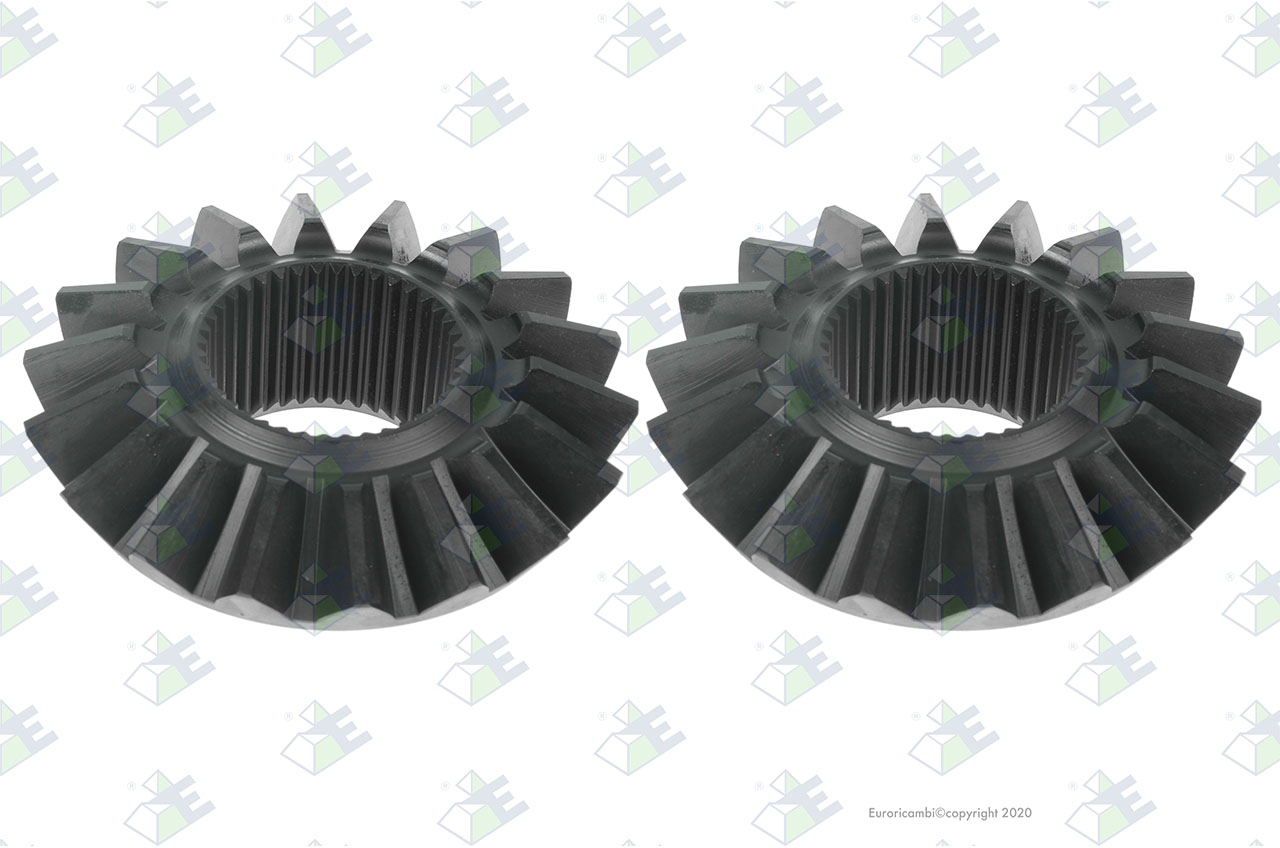 SIDE GEAR 18 T.-40 SPL. suitable to MERCEDES-BENZ 3453537315