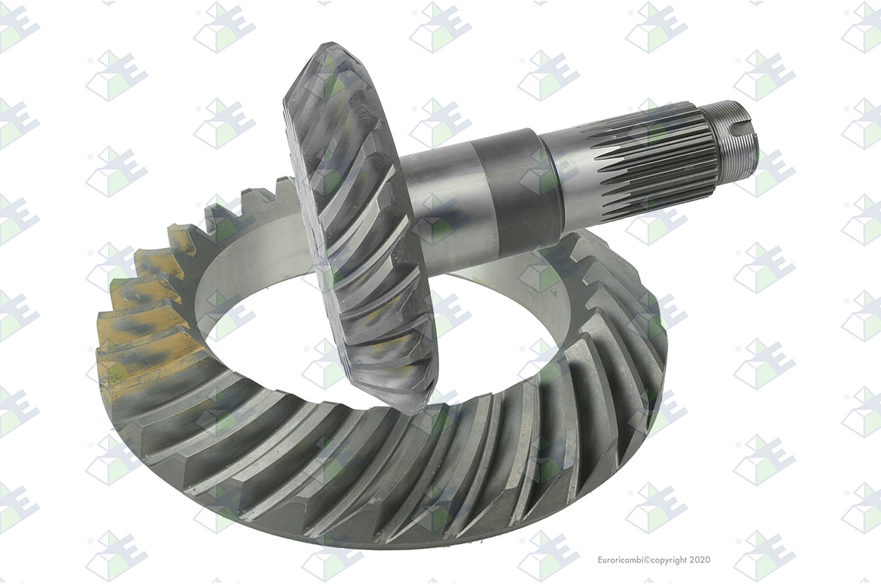 CROWN WHEEL/PINION 29:24 suitable to MAN 81351996305
