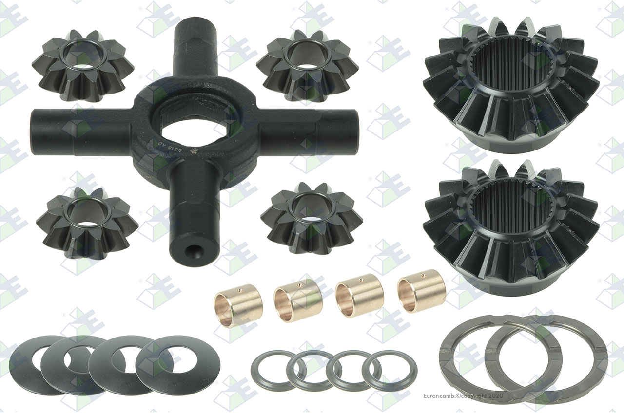 DIFFERENTIAL REPAIR KIT suitable to MERCEDES-BENZ 3935860035