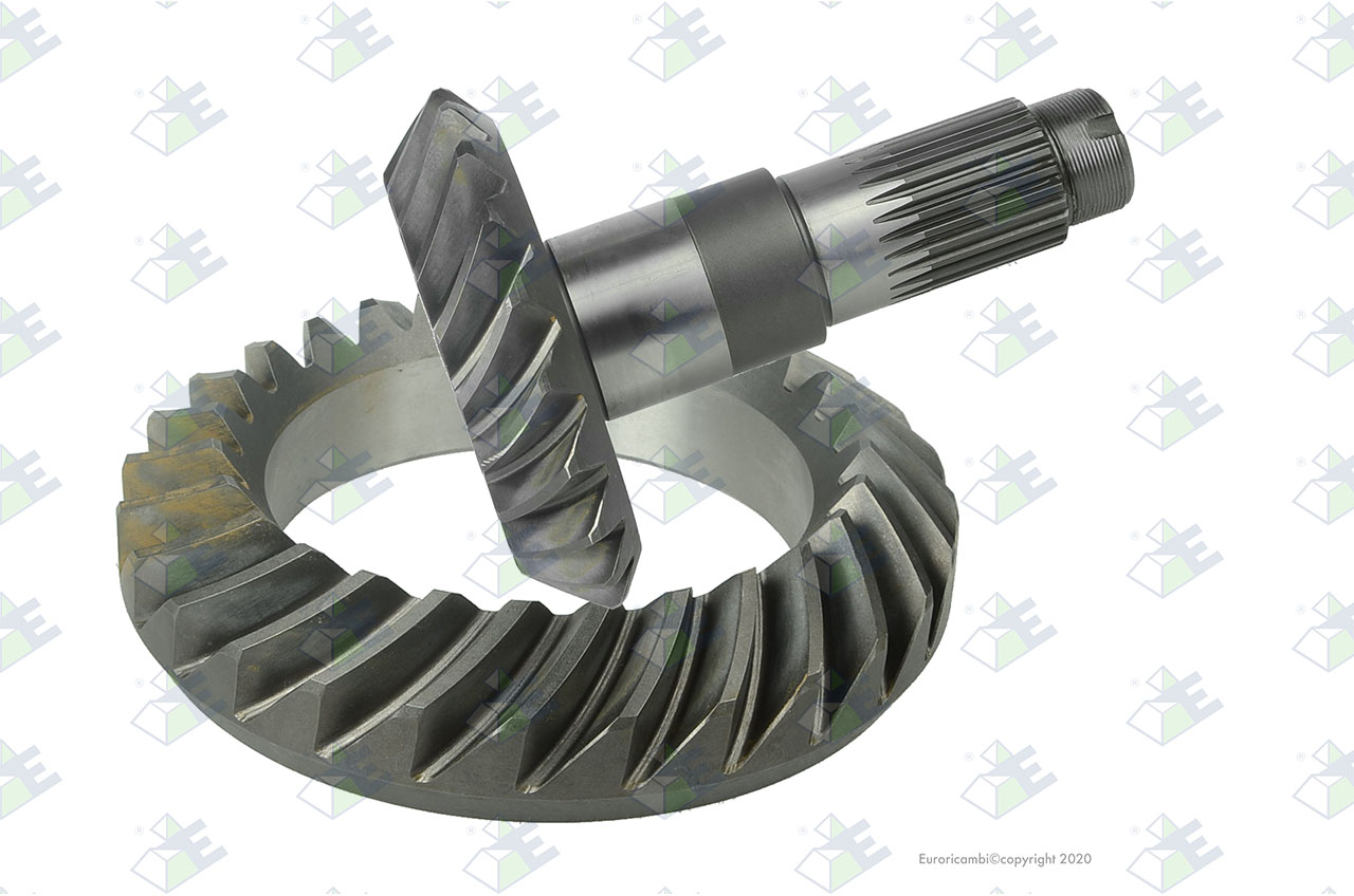 CROWN WHEEL/PINION 28:21 suitable to AM GEARS 81021