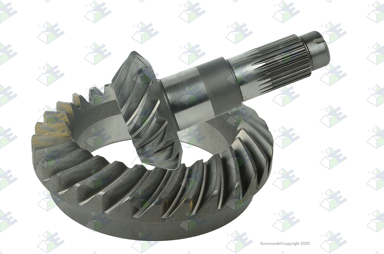 CROWN WHEEL/PINION 29:17 suitable to AM GEARS 81015