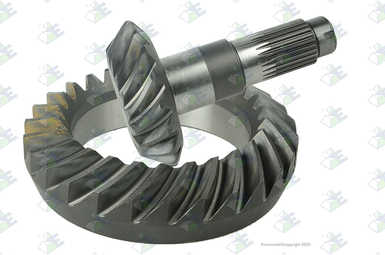 CROWN WHEEL/PINION 27:18 suitable to MAN 81351996363
