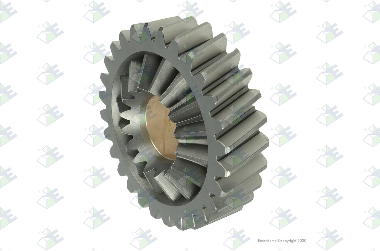 GEAR & BUSH ASSY 28 T. suitable to EUROTEC 60000576