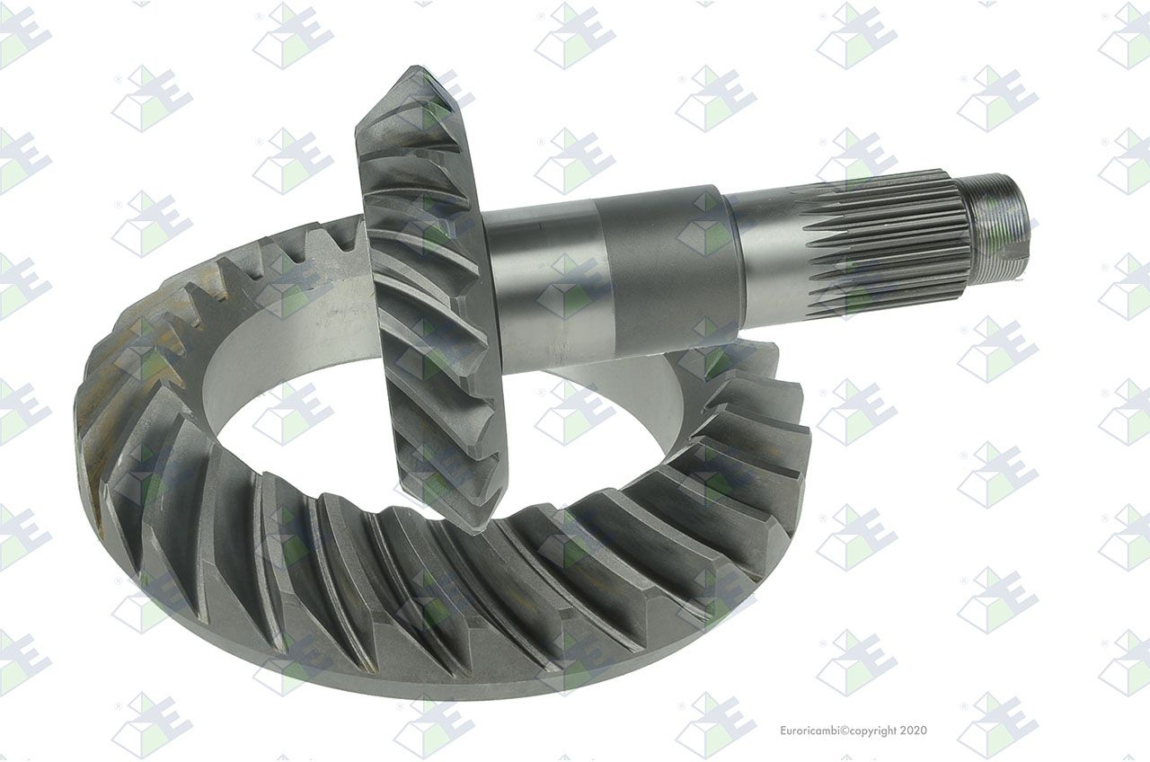 CROWN WHEEL/PINION 28:21 suitable to MAN 81351996317
