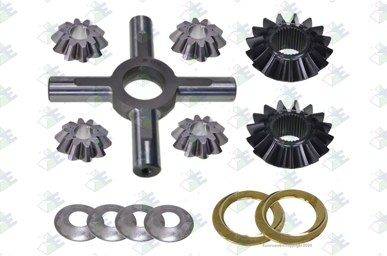 DIFFERENTIAL GEAR KIT suitable to MERCEDES-BENZ 3185860135