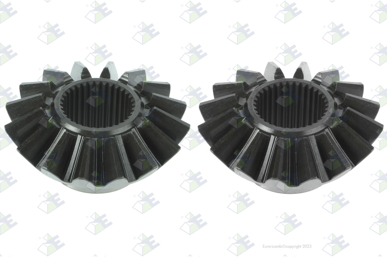 SIDE GEAR 16 T.-33 SPL. suitable to EUROTEC 60000609