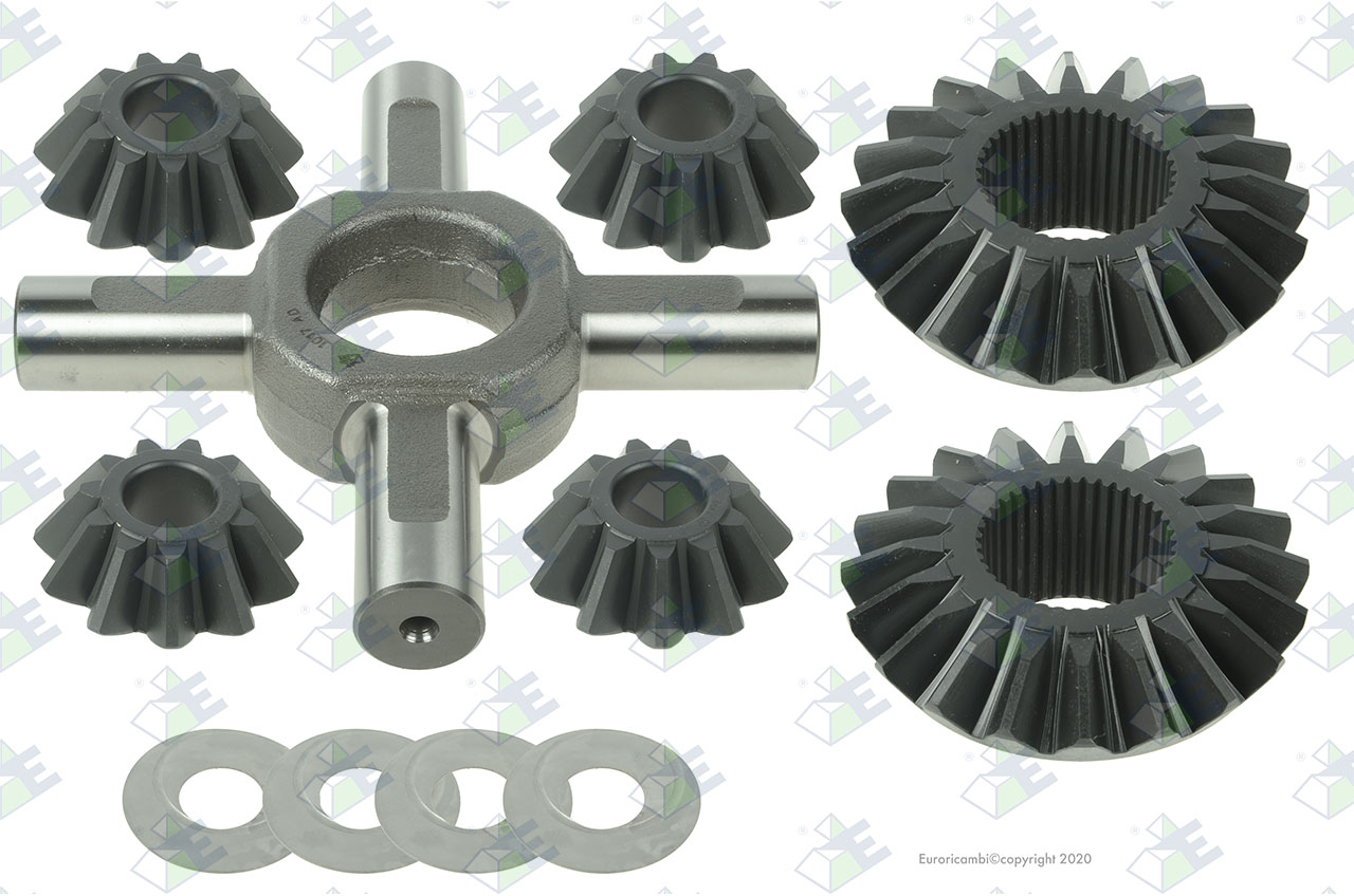 DIFFERENTIAL GEAR KIT suitable to AM GEARS 90072