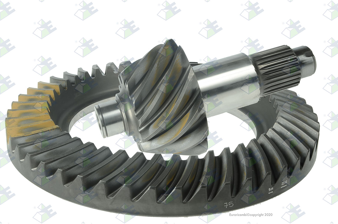 CROWN WHEEL/PINION 47:12 suitable to AM GEARS 81083