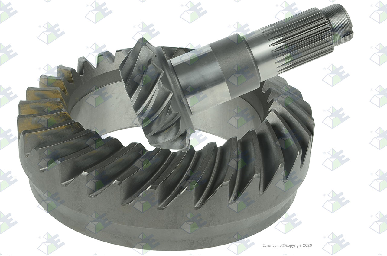CROWN WHEEL/PINION 29:15 suitable to MERCEDES-BENZ 3053500739