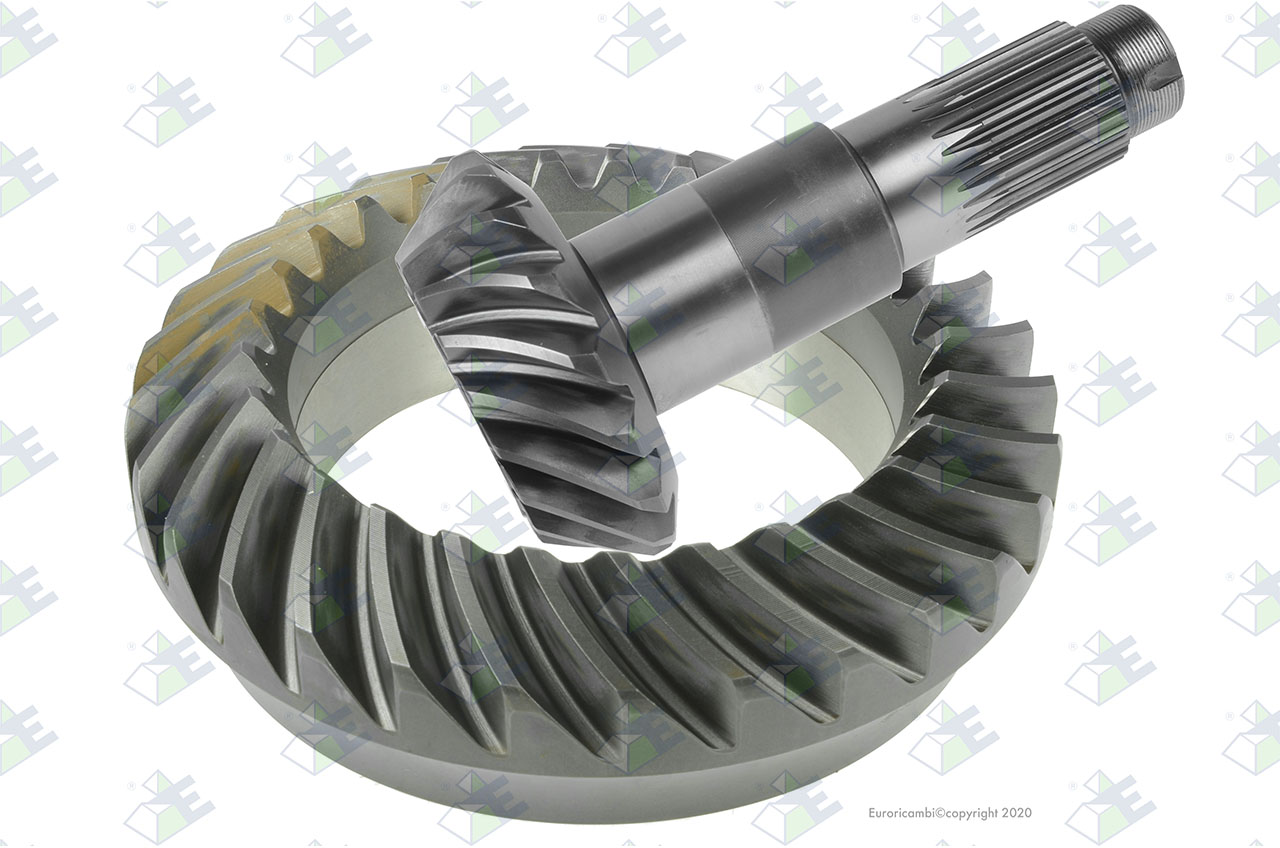 CROWN WHEEL/PINION 29:17 suitable to MERCEDES-BENZ 3553503839
