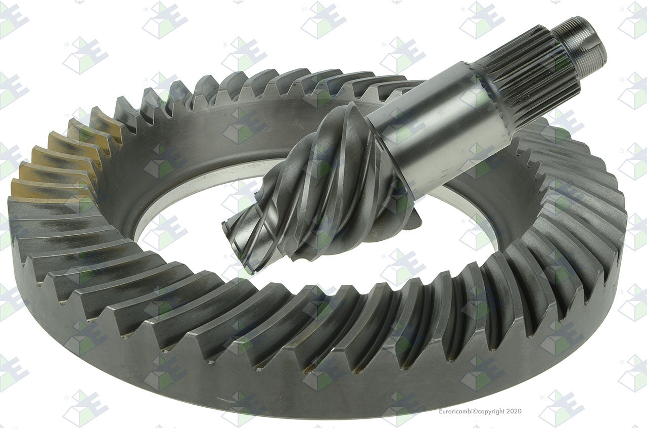 CROWN WHEEL/PINION 48:7 suitable to AM GEARS 81004