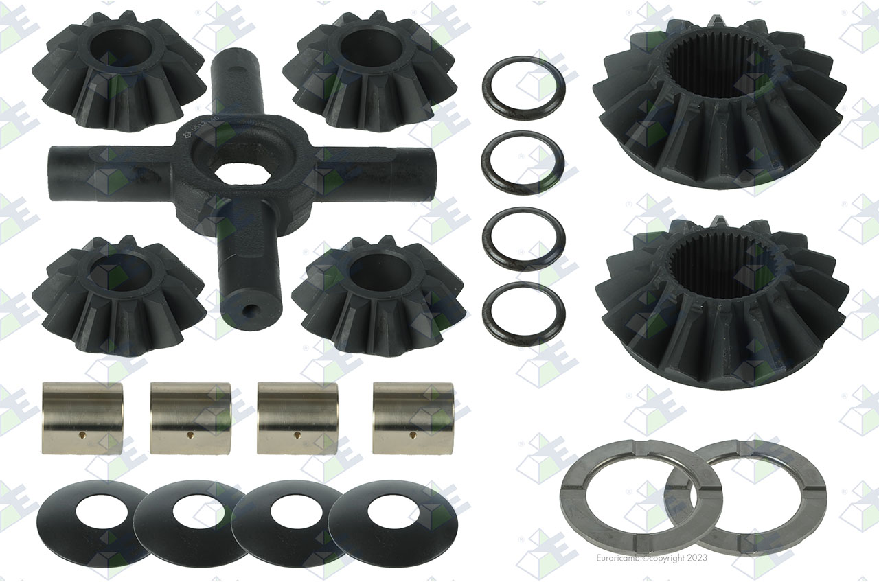 DIFFERENTIAL REPAIR KIT suitable to MERCEDES-BENZ 3873500040