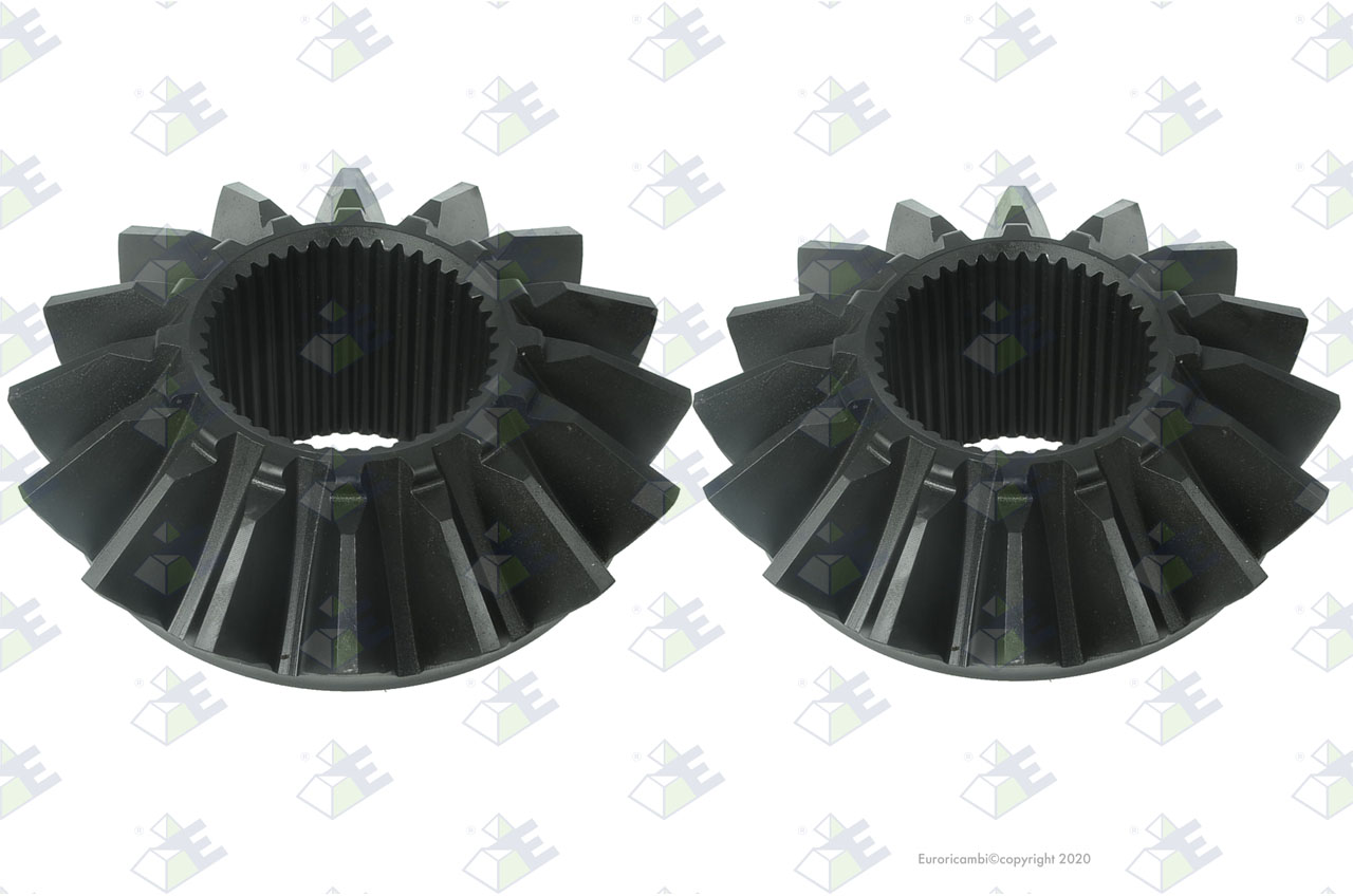 SIDE GEAR 16 T.-40 SPL. suitable to EUROTEC 60000755