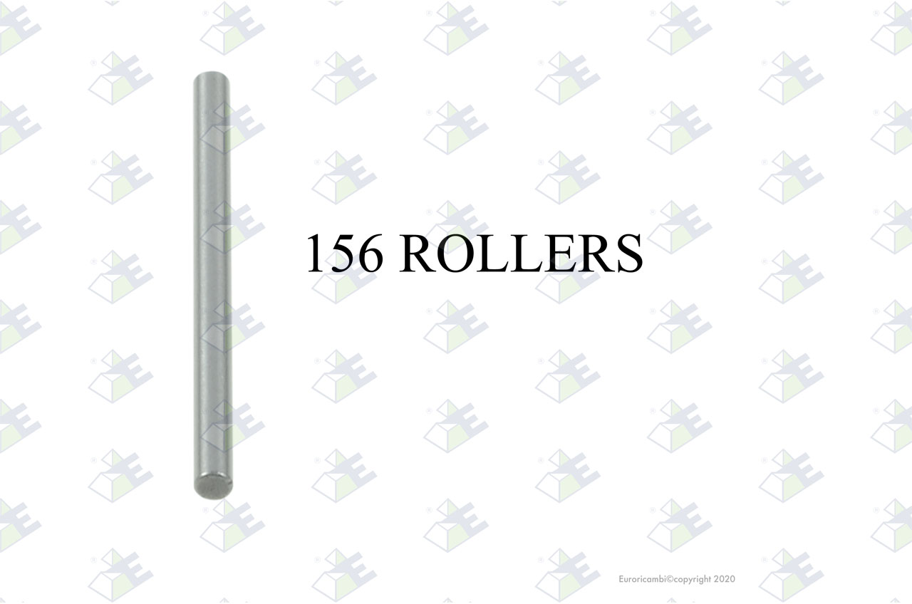 ROLLER KIT (156 PCS) suitable to EUROTEC 60000768