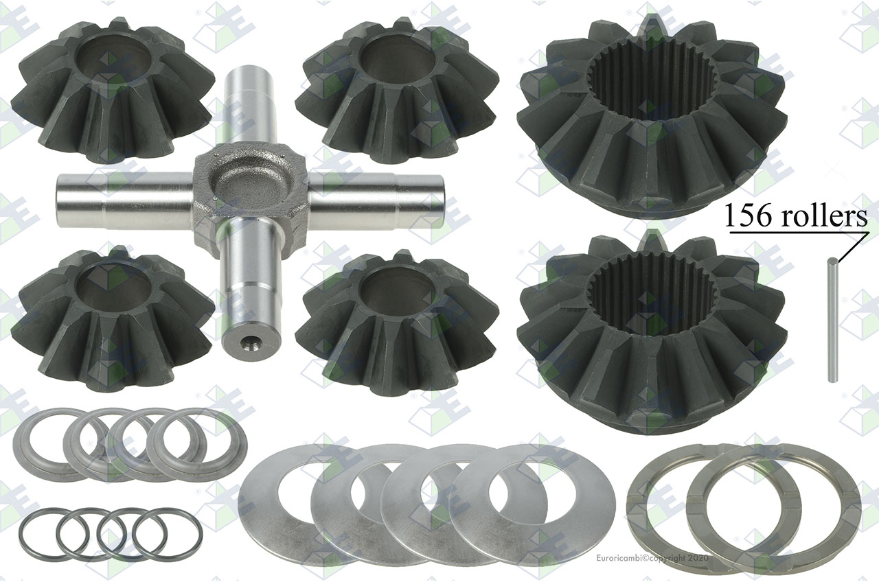DIFFERENTIAL REPAIR KIT suitable to AM GEARS 90061