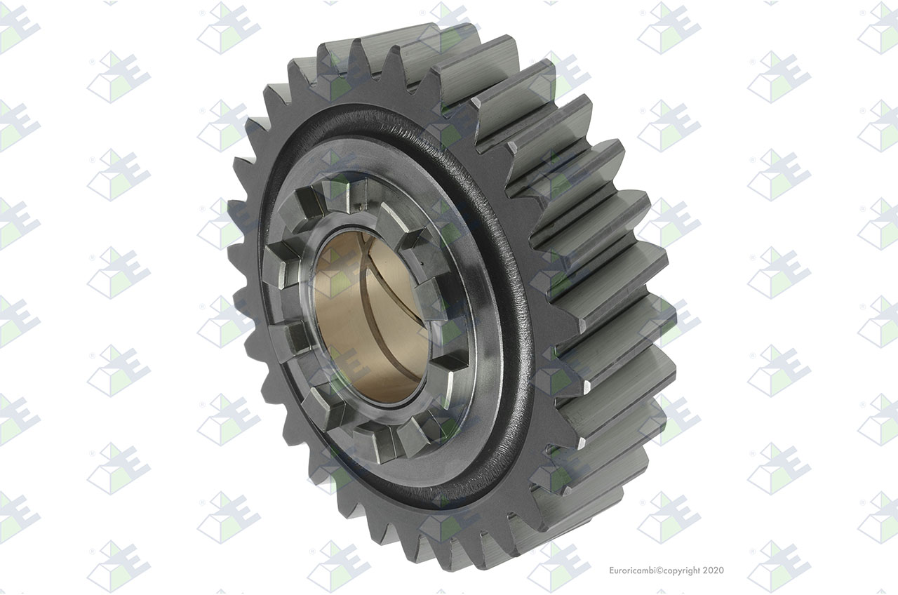 GEAR & BUSH ASSY 30 T. suitable to EUROTEC 60000787