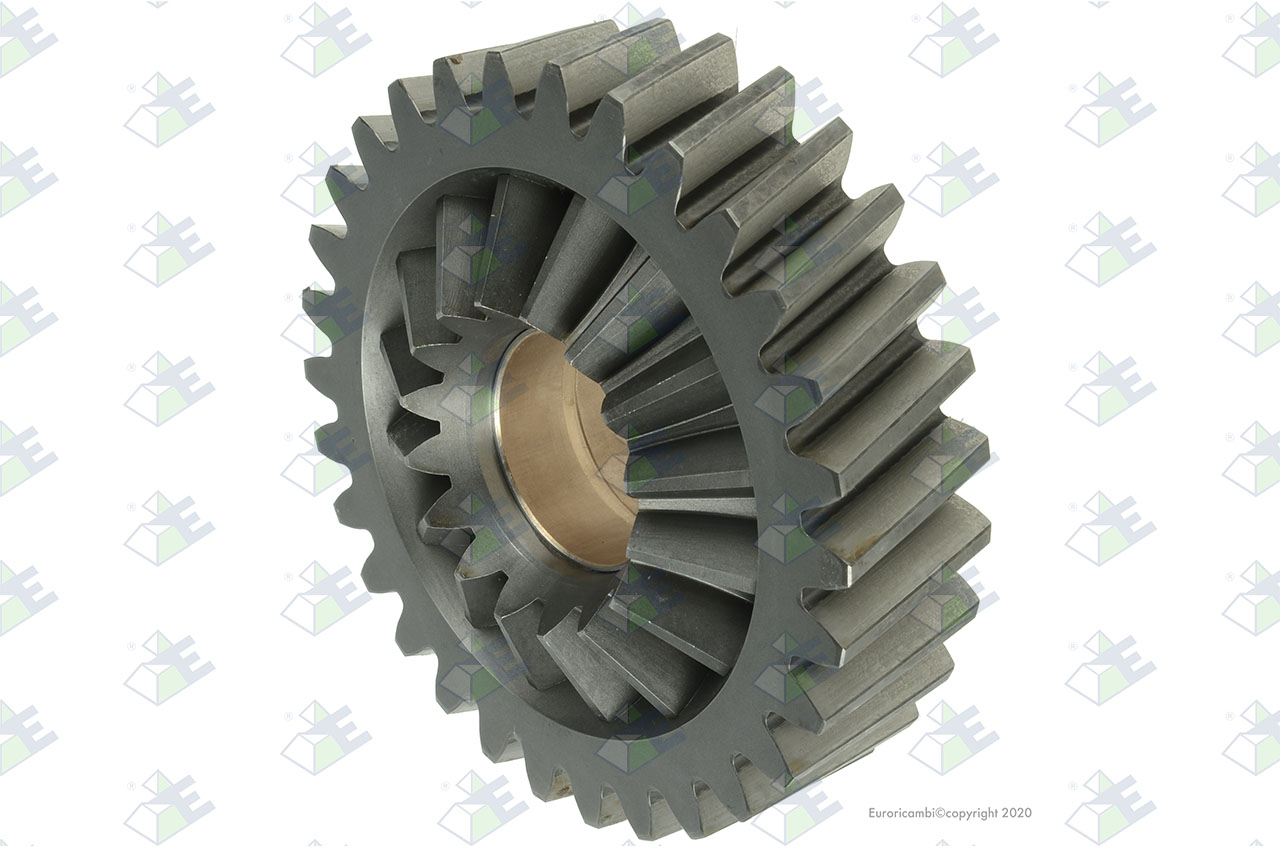 GEAR & BUSH ASSY 30 T. suitable to EUROTEC 60000813