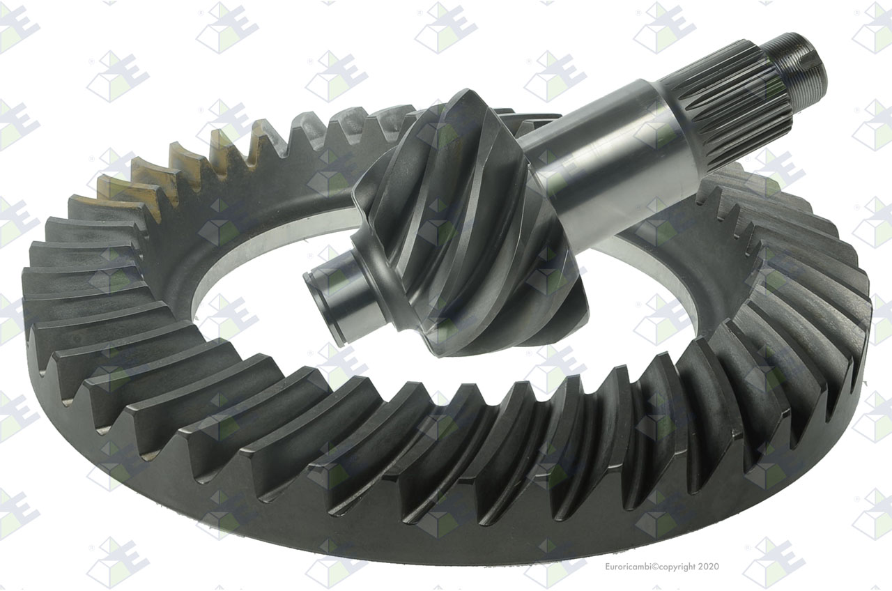 CROWN WHEEL/PINION 43:10 suitable to AM GEARS 81080