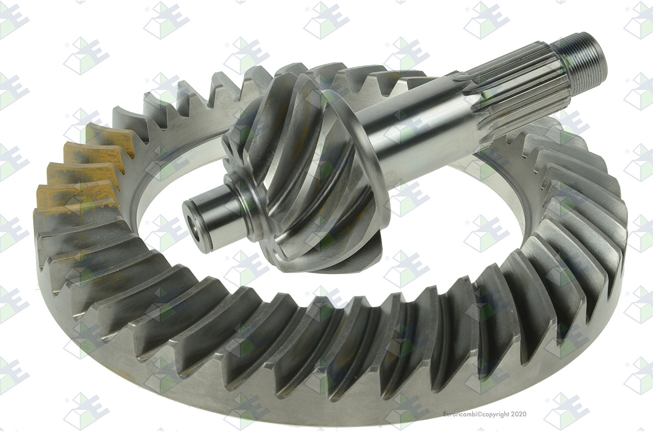 CROWN WHEEL/PINION 40:11 suitable to AM GEARS 81082