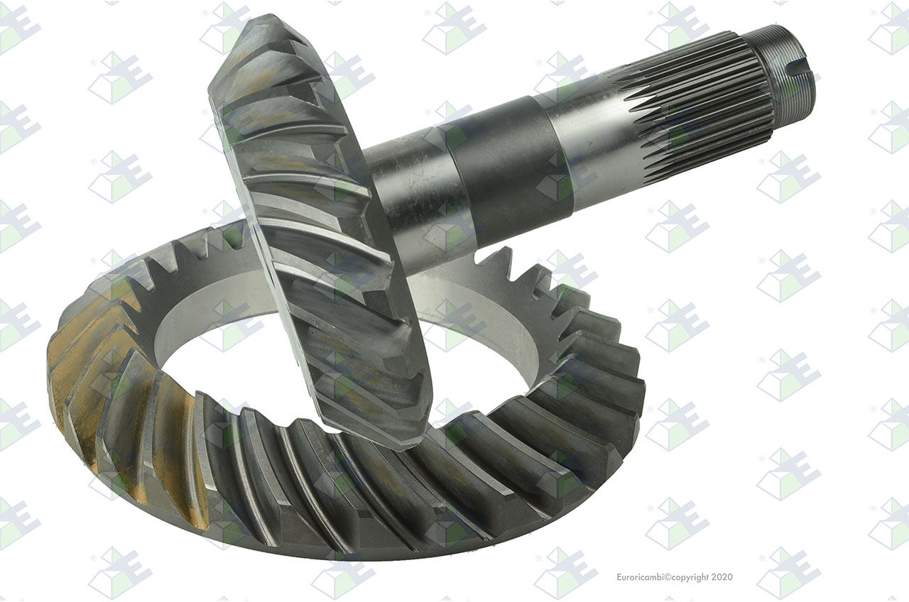 CROWN WHEEL/PINION 28:21 suitable to AM GEARS 81020