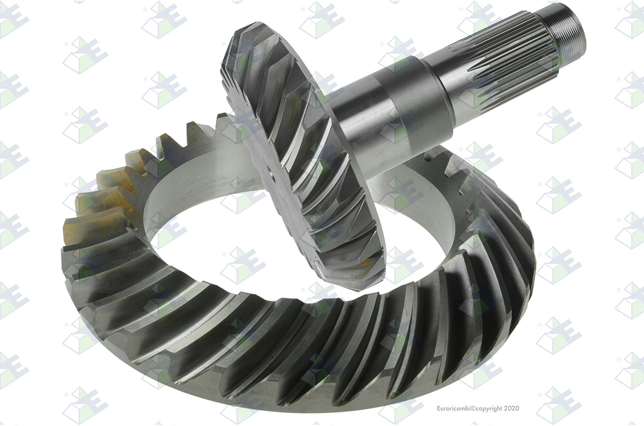 CROWN WHEEL/PINION 29:25 suitable to MERCEDES-BENZ 3053501639