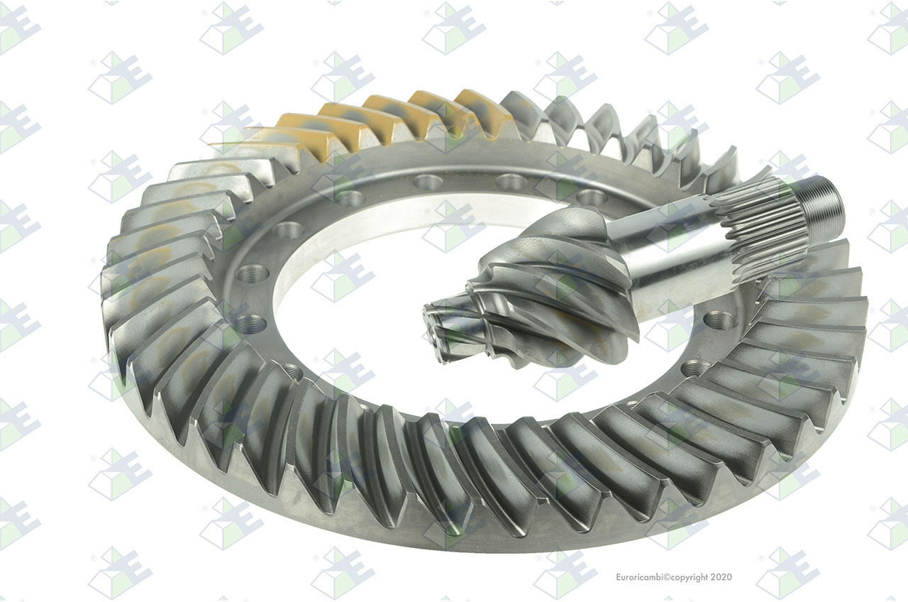 CROWN WHEEL/PINION 43:7 suitable to AM GEARS 81024