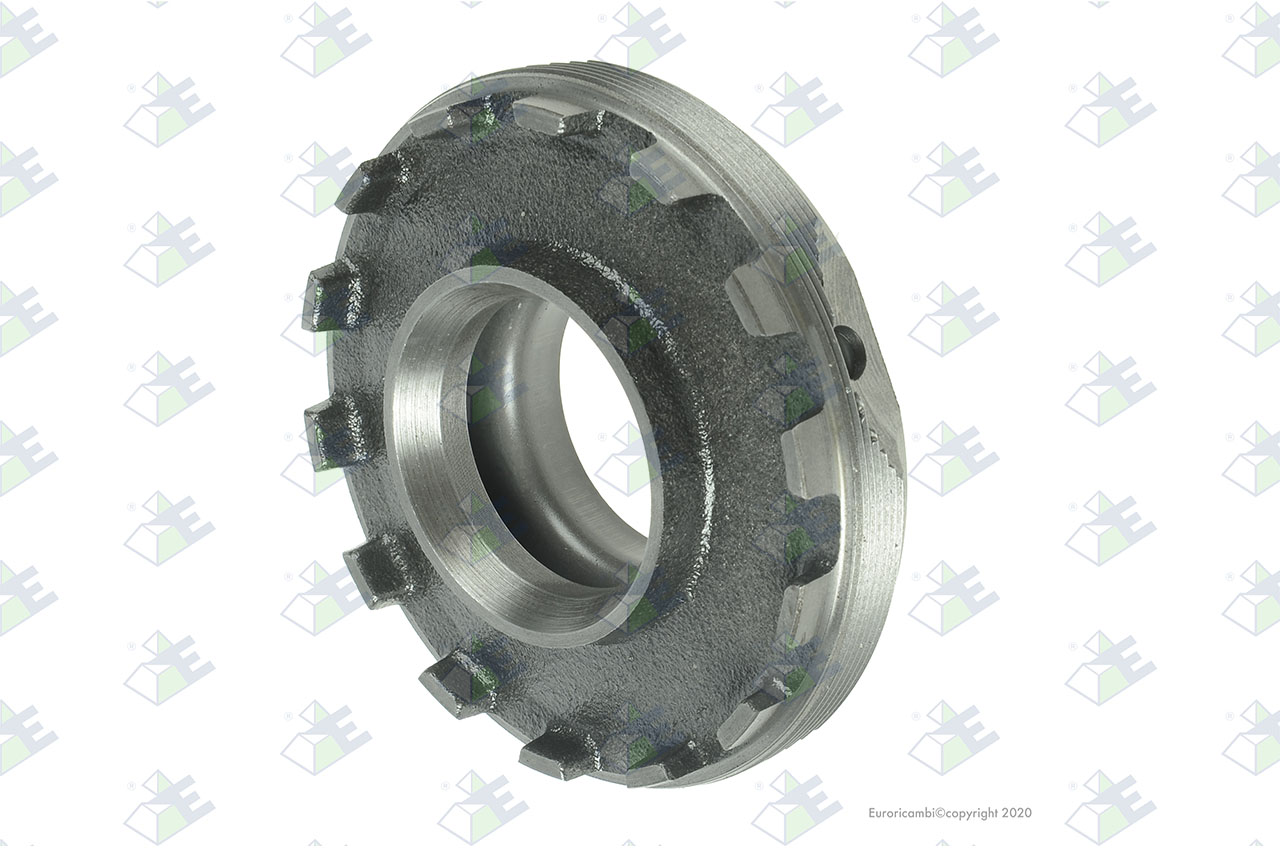 GROOVED NUT LH suitable to MERCEDES-BENZ 3553500343