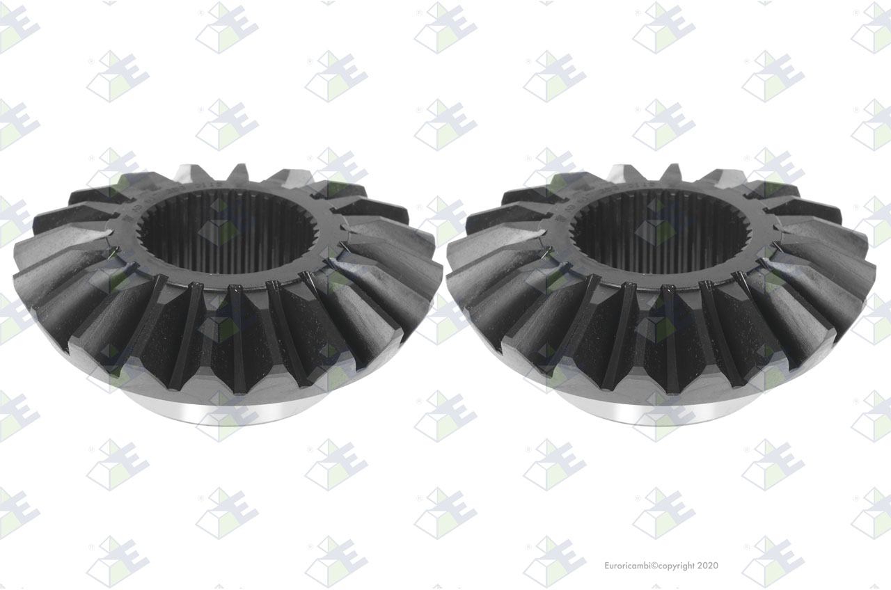 SIDE GEAR 20 T.-38 SPL. suitable to MERCEDES-BENZ 6173530115