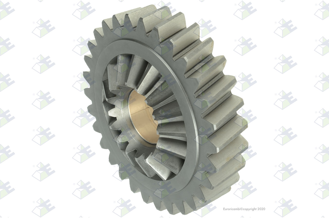 COMPLETE GEAR 30 T. suitable to AM GEARS 82112