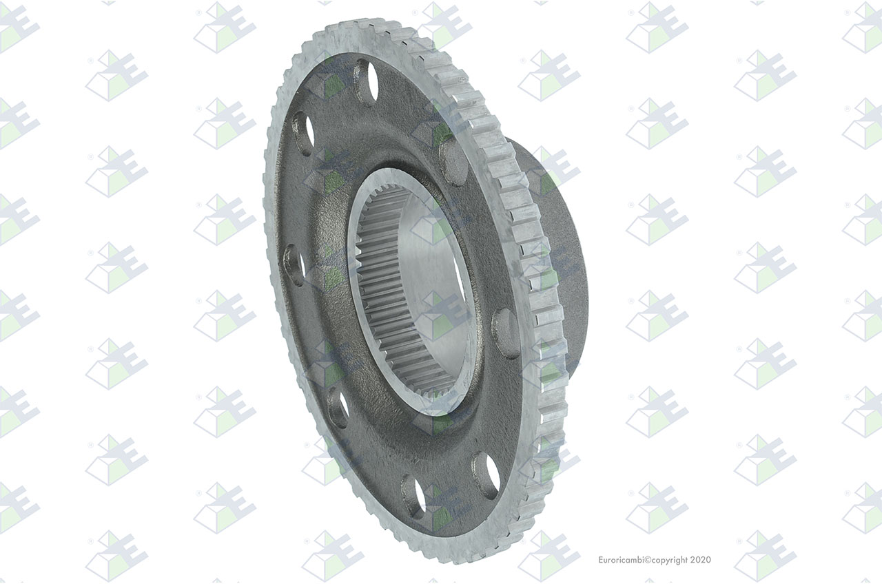 CARRIER HUB 56 T. H=66 MM suitable to EUROTEC 60000940