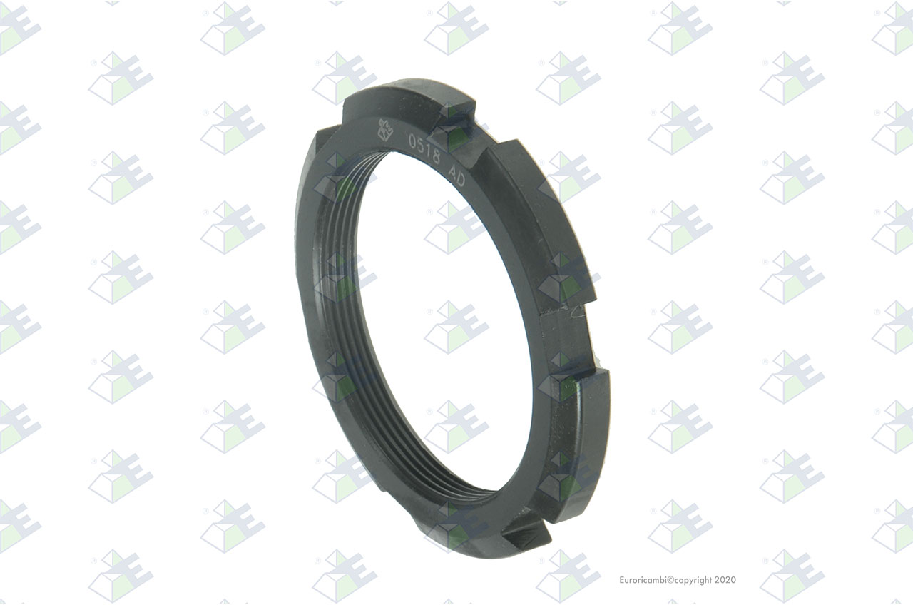 GROOVED NUT suitable to MERCEDES-BENZ 070852060000