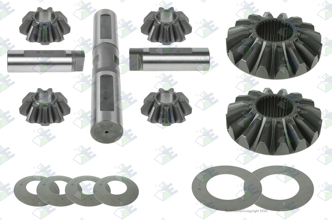 DIFF.GEAR KIT HL 8 suitable to AM GEARS 90262