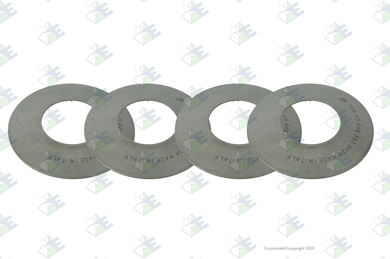 THRUST WASHER suitable to MERCEDES-BENZ 9463530024