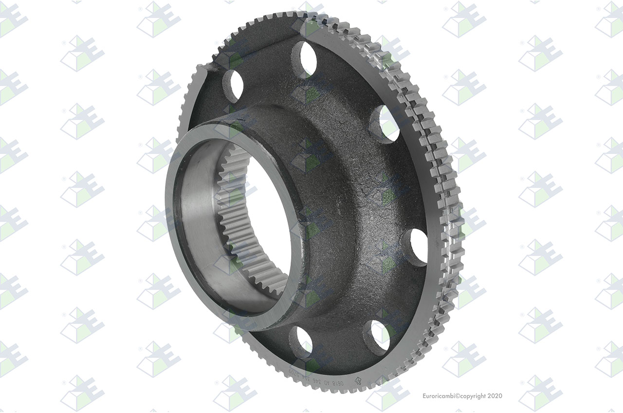 CARRIER HUB 85 T. H=66 MM suitable to MERCEDES-BENZ 3463545709