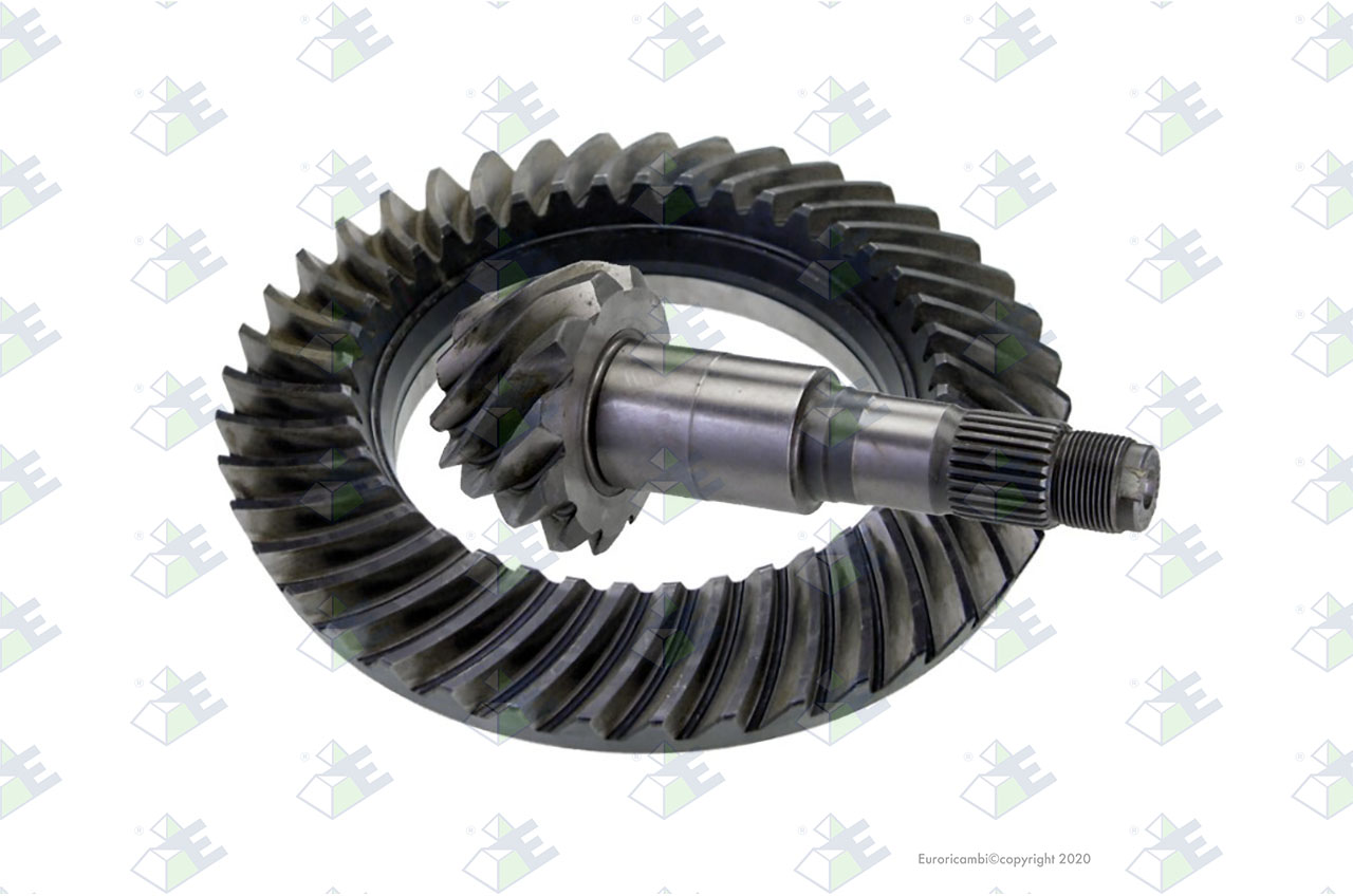 CROWN WHEEL/PINION 41:11 suitable to AM GEARS 81050