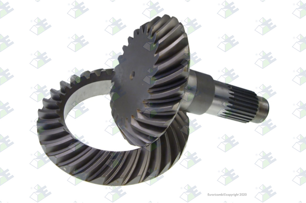 CROWN WHEEL/PINION 29:24 suitable to MERCEDES-BENZ 3573500639