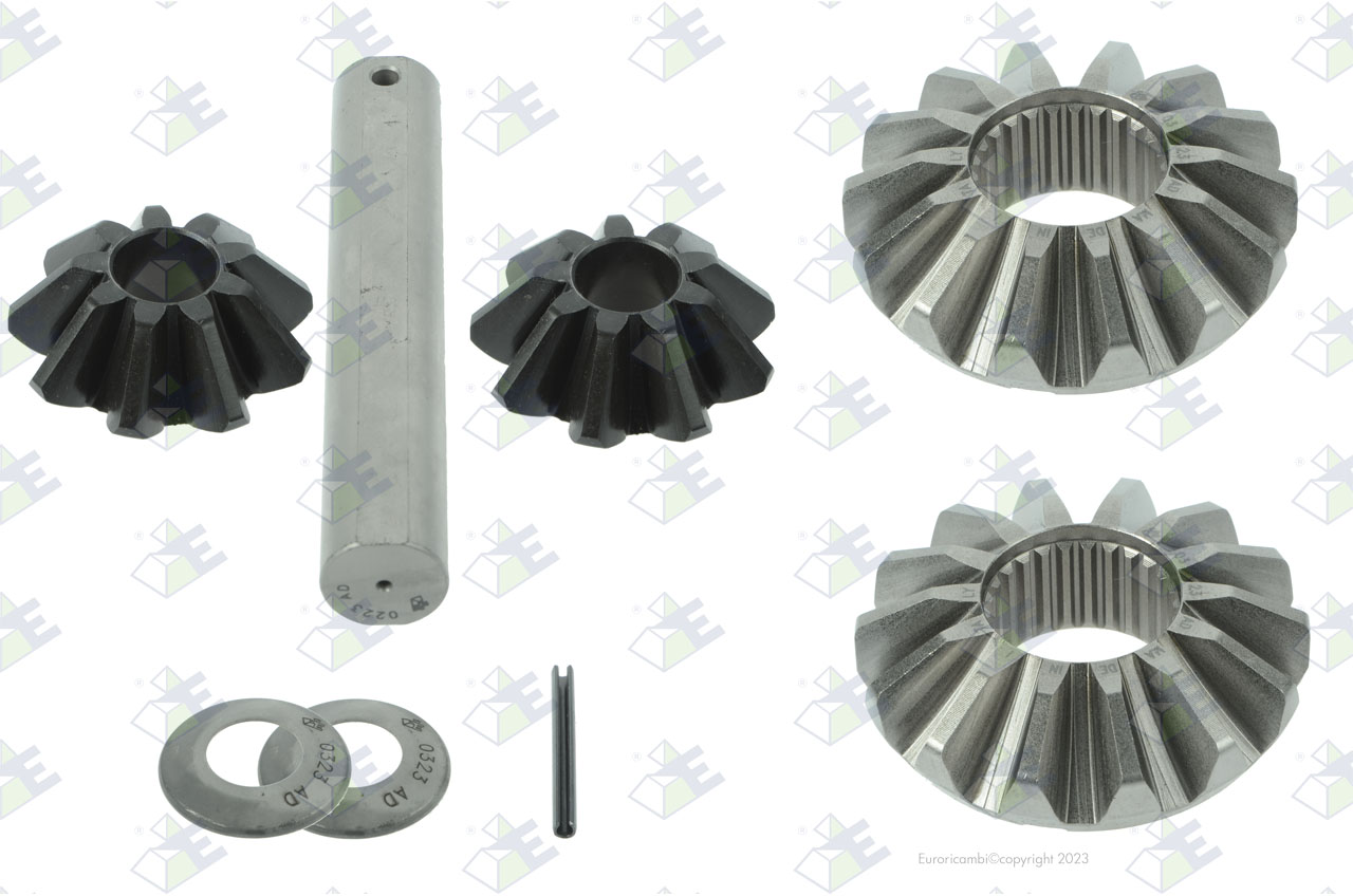 DIFFERENTIAL GEAR KIT suitable to AM GEARS 90433