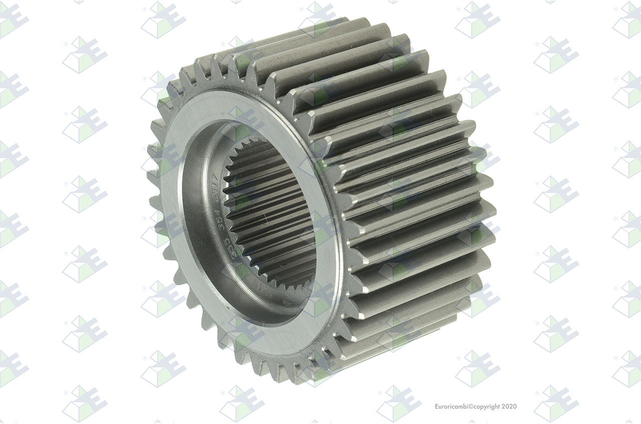 SUN GEAR 35 T. suitable to EUROTEC 60004219
