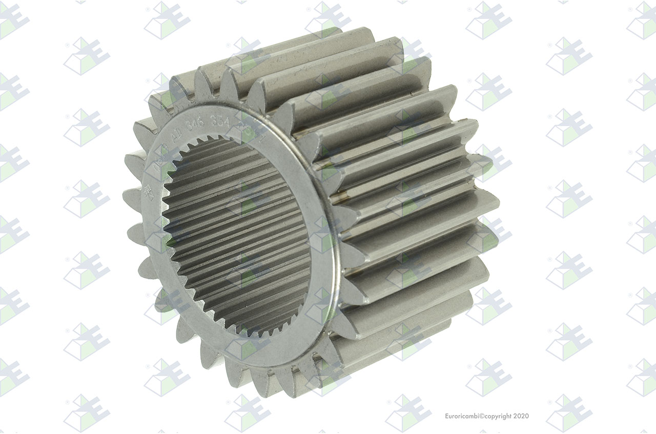 SUN GEAR 25 T. suitable to EUROTEC 60004222