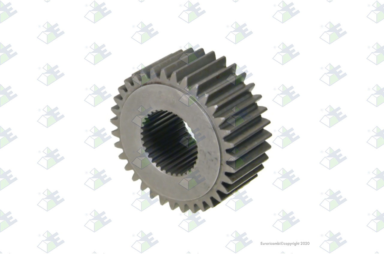 SUN GEAR 35 T. suitable to EUROTEC 60004293