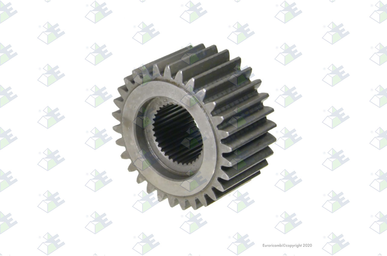 SUN GEAR 30 T. suitable to EUROTEC 60004288