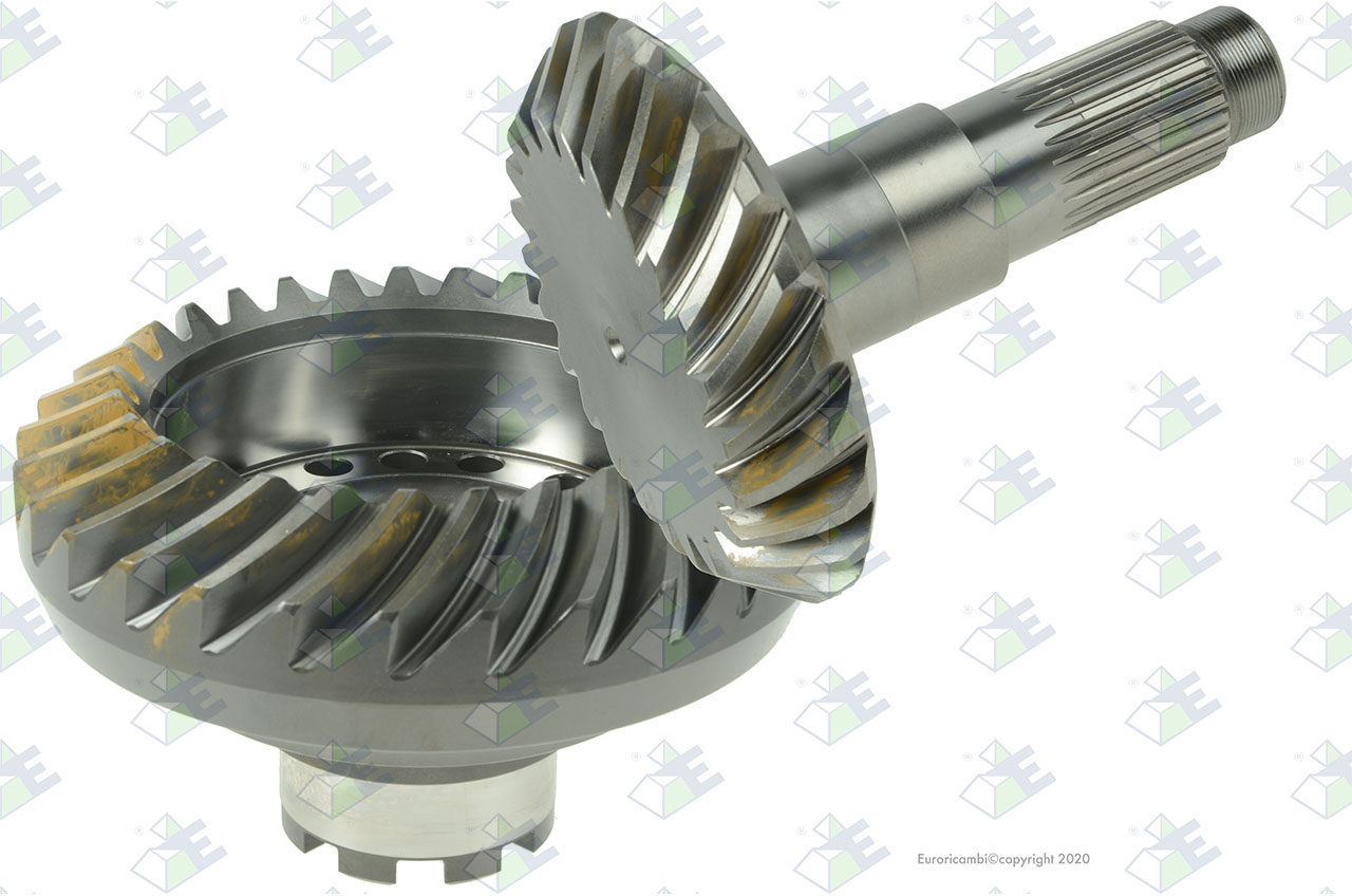 CROWN WHEEL/PINION 29:24 suitable to MAN 81351996654