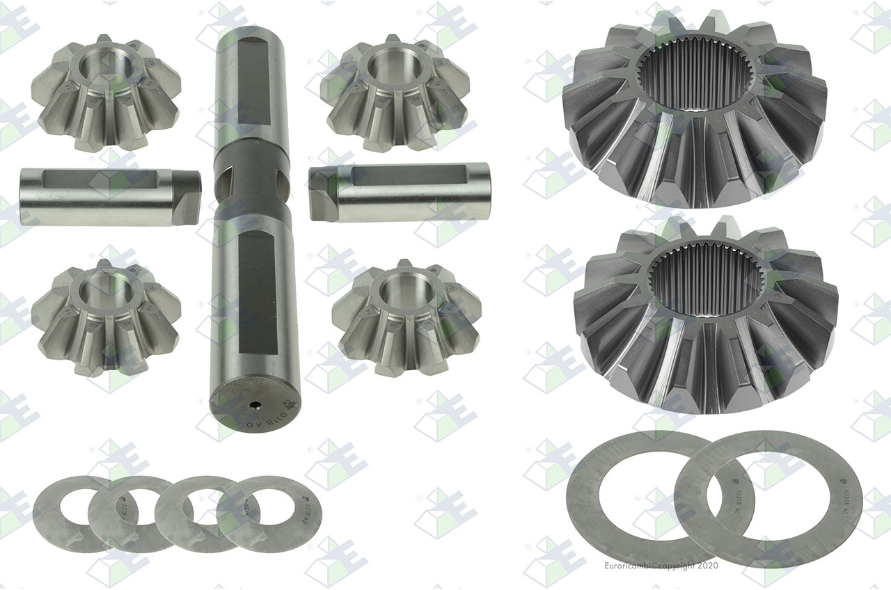 DIFFERENTIAL GEAR KIT suitable to MERCEDES-BENZ 9583500140