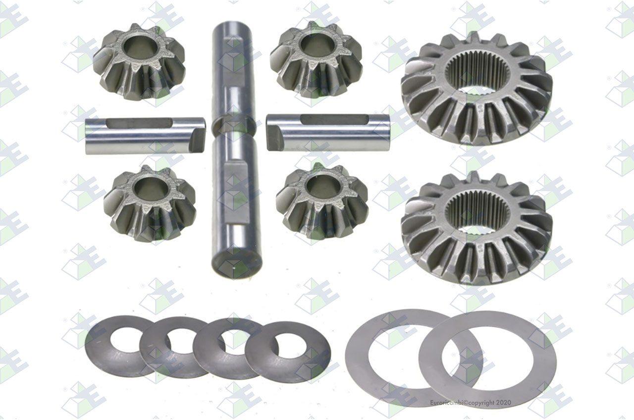 DIFF.GEAR KIT HL 2 suitable to EUROTEC 60004267