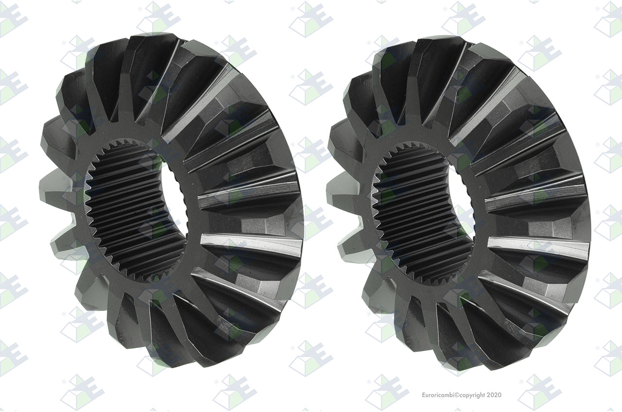 SIDE GEAR 16 T. - 38 SPL. suitable to MERCEDES-BENZ 6753530215