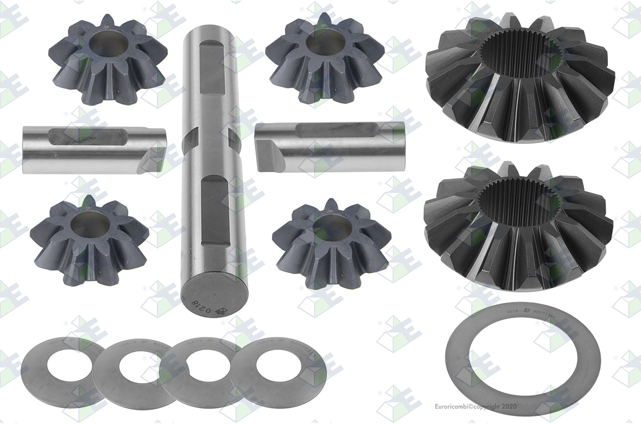 DIFF. KIT 46 SPLINES suitable to AM GEARS 90438