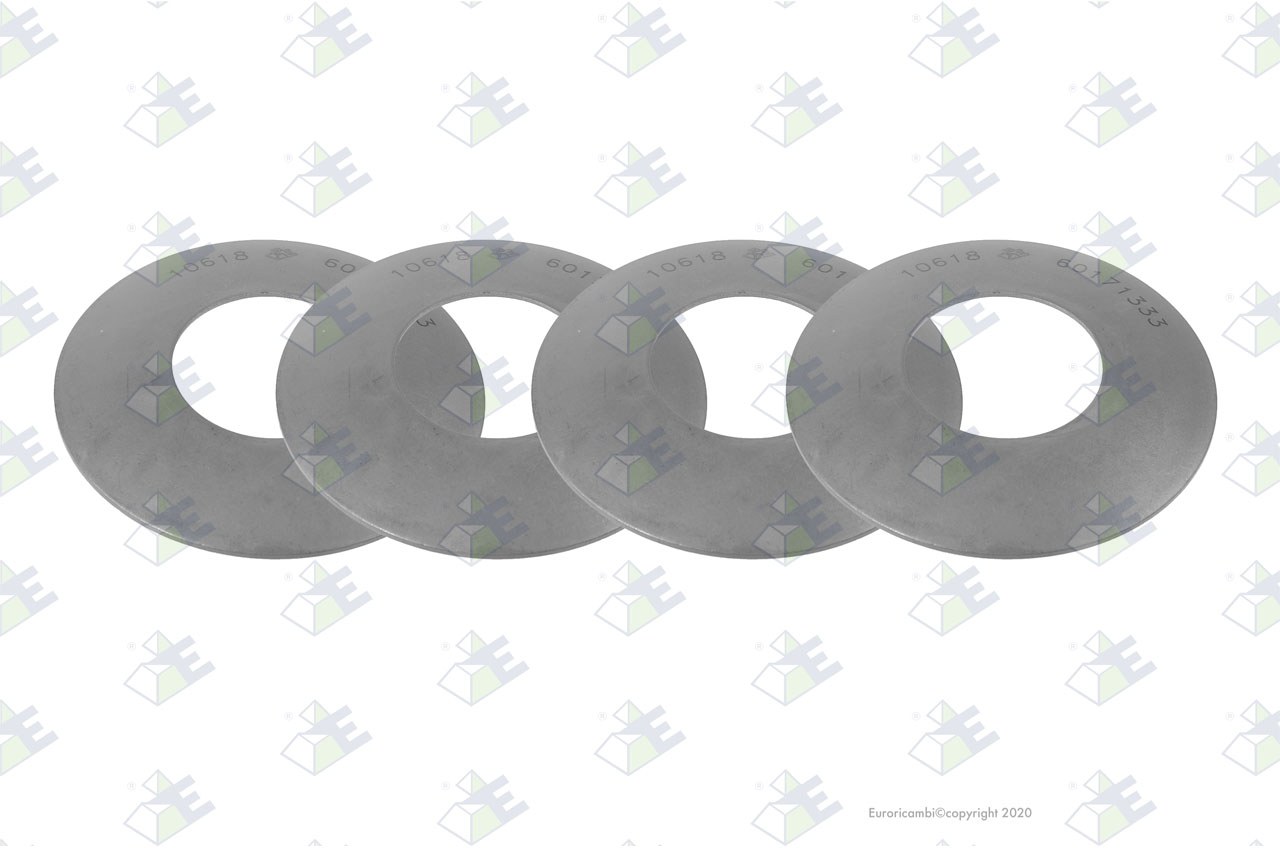 THRUST WASHER suitable to MERCEDES-BENZ 9733530124