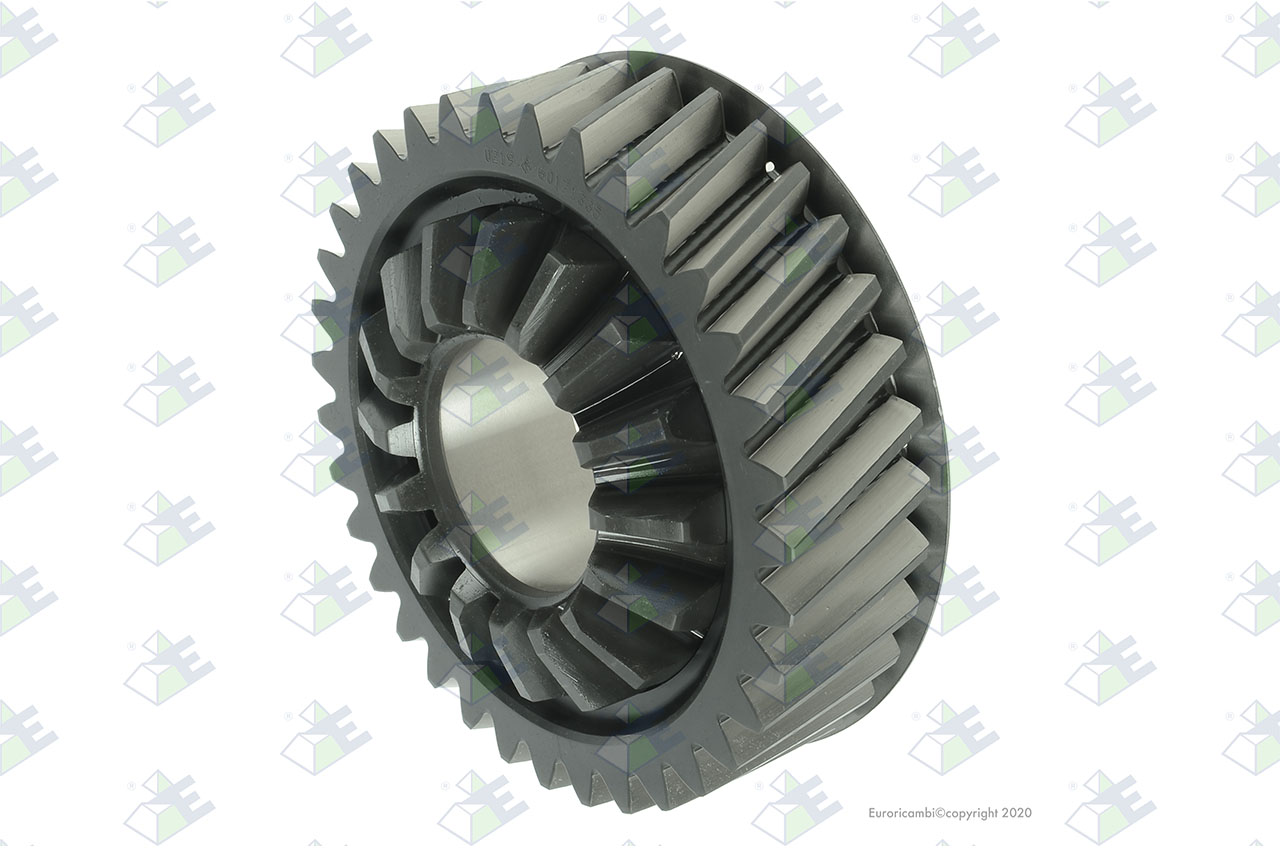 SPUR GEAR 14/16/35 T. suitable to EUROTEC 60005039